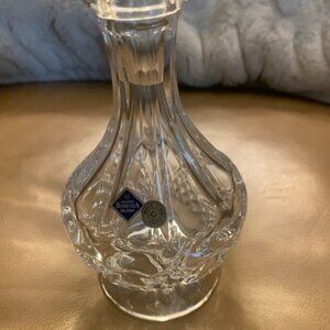 Vintage Bohemian Sklarny Vase - New